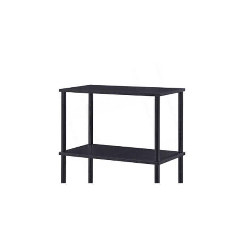 4 Tier Shelf, Bookshelf, Black
