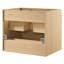 Base de meuble-lavabo mural simple 23,5 po Modway Render-1813482768