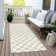 Machine Washable Indoor/Outdoor Xhevrie Beige Rug