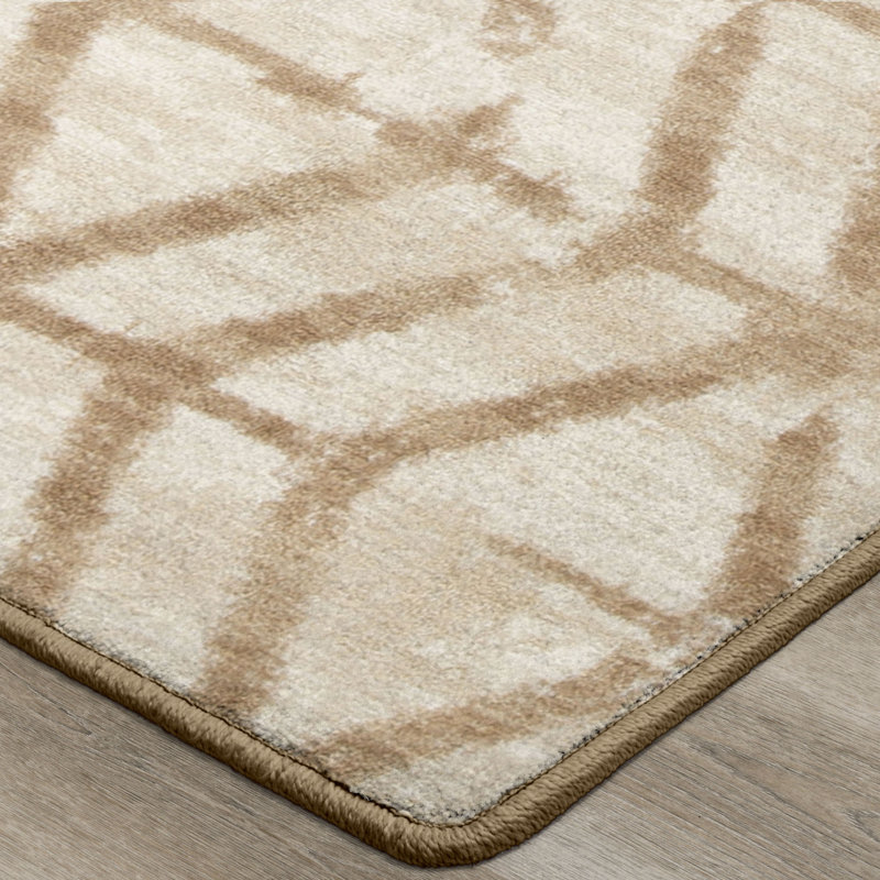 Tapis gris anthracite Imagine, Rectangle 10 pi 9 po x 13 pi 2 po