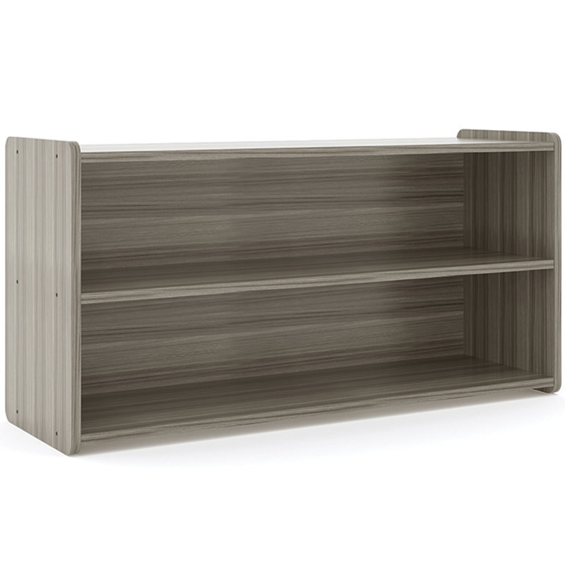 Étagère pour tout-petits, Non, H 45 po x l 46 po x P 11 po, Gris orme ombré