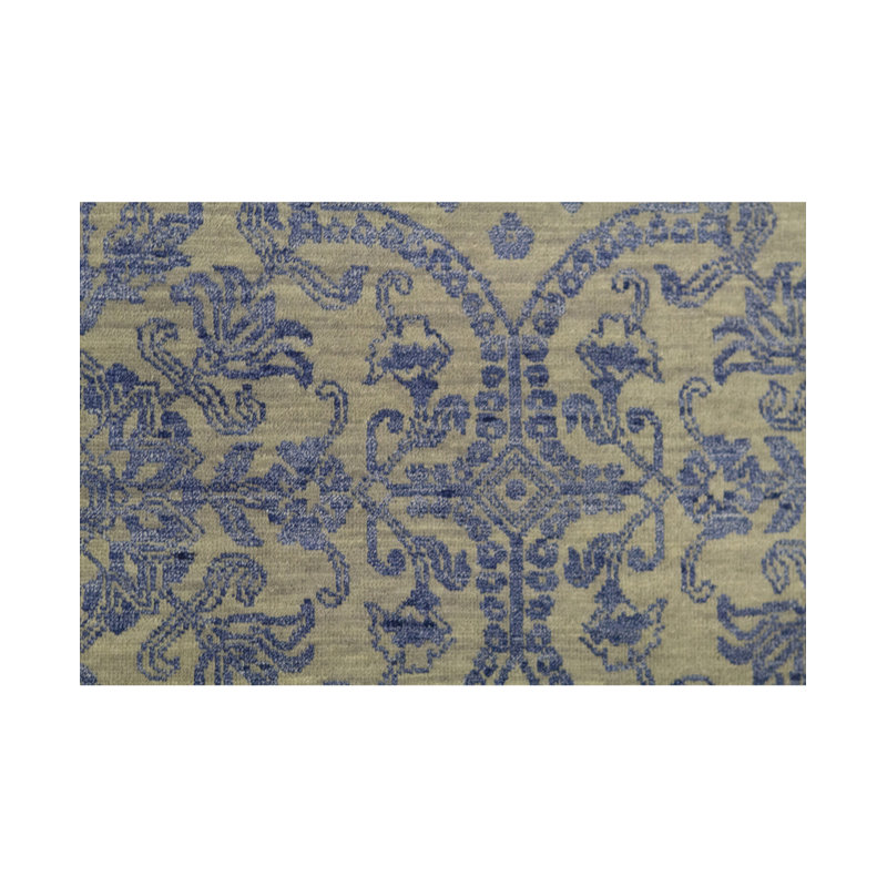 Brookhaven Hand Woven Wool Floral Area Rug