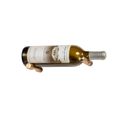Fairlawn 1 Bottle Wall Mounted Wine Bottle Rack