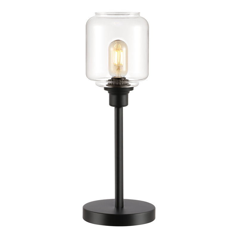 Lampe de table en métal Laskin