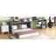 Grand lit escamotable avec bureau rotatif-725521226
