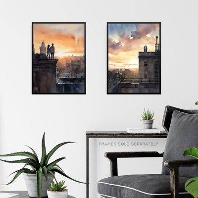 No Frame Print