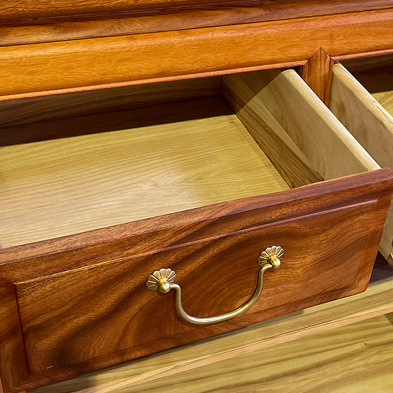 Nouvelle armoire d'entrée de style chinois