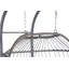 Chaise suspendue en rotin pour 2 personnes-1295945350