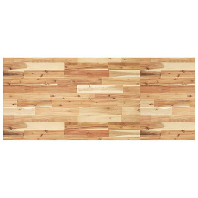 120cm Solid Wood Bathroom Vanity Top