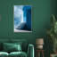 Deep Ocean Walls II Print by Oliver Gal-1926144874-2100829807