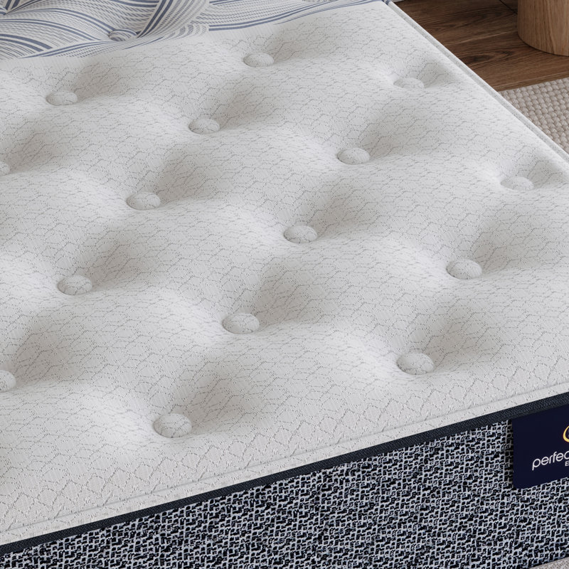 Serta Perfect Sleeper 12" Plush Hybrid Mattress, King