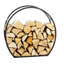 Pembrey 20cm W Steel Log Rack
