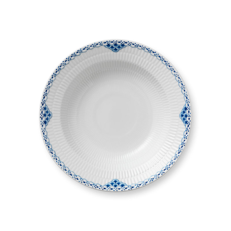 Royal Copenhagen Princess 8.2677" Soup Plate