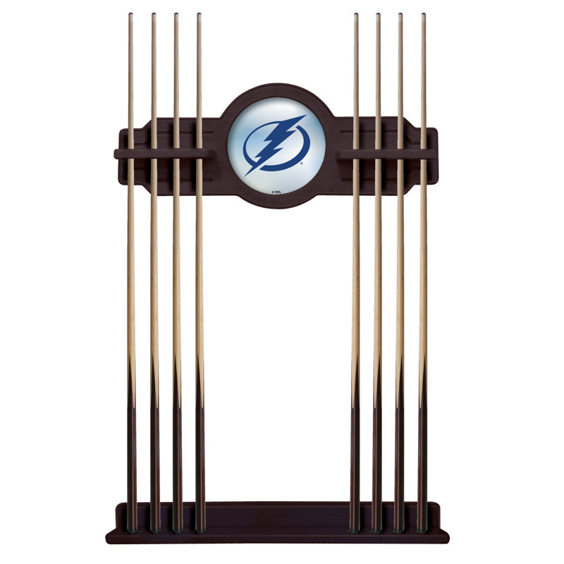 Porte-queues de billard 14 po NHL, English Tudor, Tampa Bay Lightning