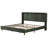 Luxury Modern Wingback Corduroy Upholstered Bed-1784210645-1784210646