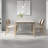Rectangular Nordic dining table-111790204