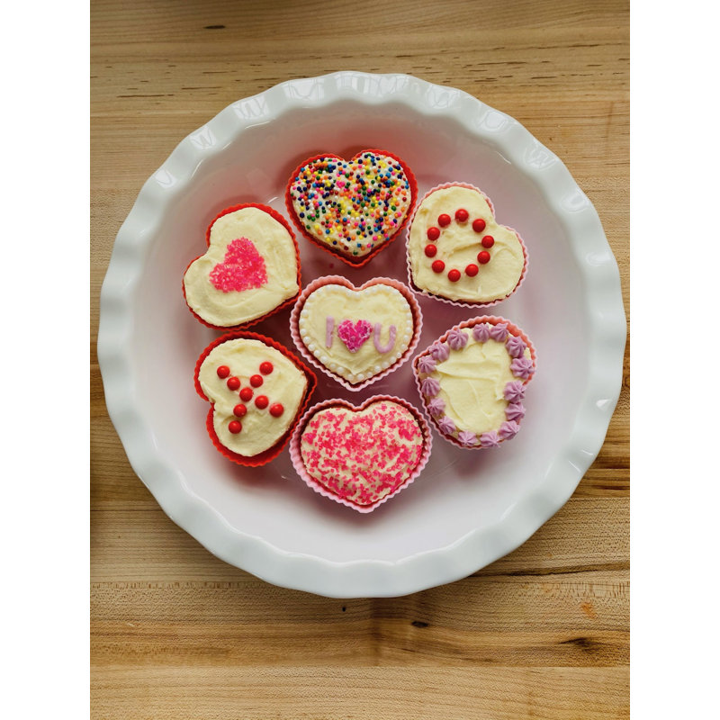 Bakelicious Non-Stick Silicone Baking Cup with Lid