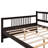 Full Size Daybed With Support Legs-994530289