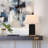 Sierah Metal Table Lamp
