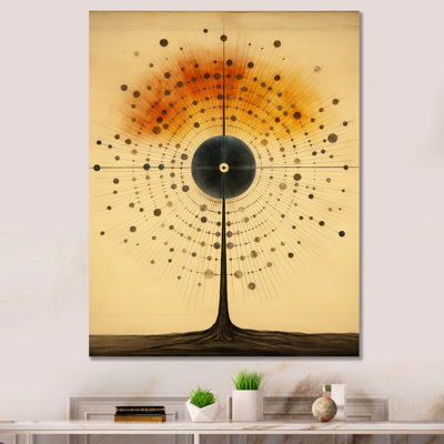 " Infinite Possibilities Retro Ilustration "