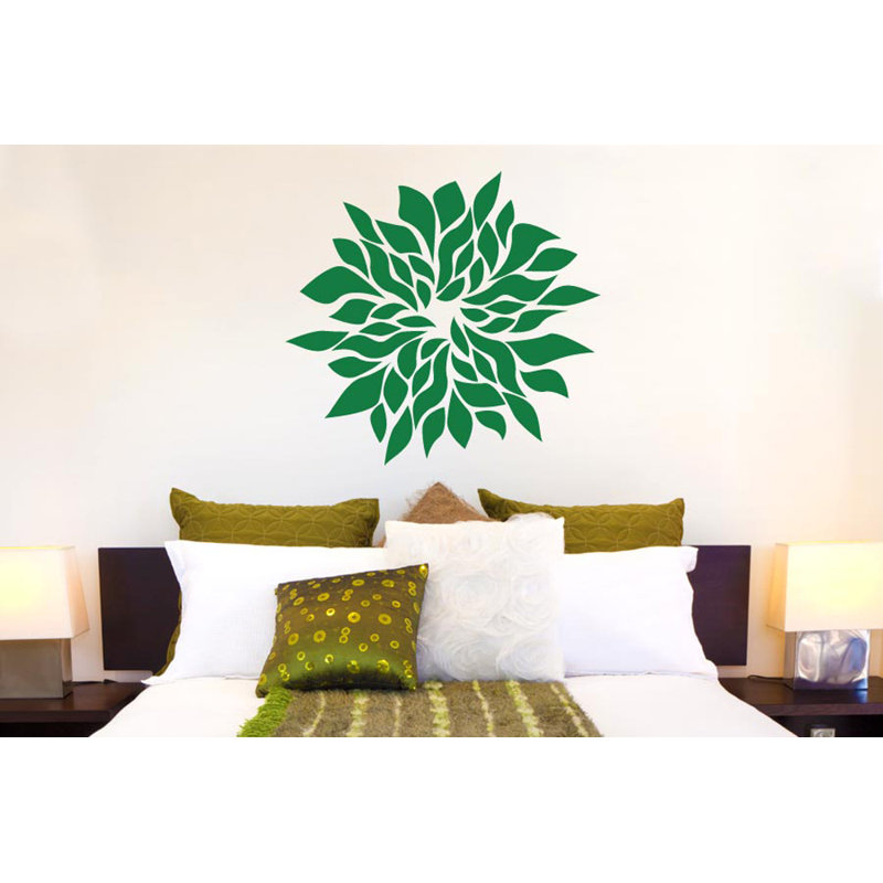 Plants & Flowers Wall Decal, Green