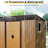 8 Ft X 6 Metal Shed For Lawn - Rust- & Long-Lasting Backyard Corrosion-125291647