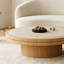 Table basse légère de luxe