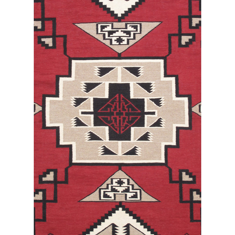 Tuscany Rectangle Flatweave Wool Area Rug