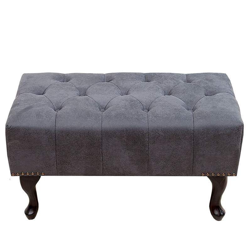 Aguanga Polyester Upholstered Bench