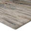 Tapis taupe / brun touffeté à la main à motif abstrait Chouteau-2001756501