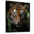 Black Floater Framed