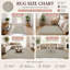 Luxury Pashmina Rug High Low Pile Bedroom Carpet -790747396-790747647