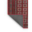Tapis à aire brune contemporaine-1432425017