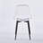 PET CHAIR 4PCS BLACK