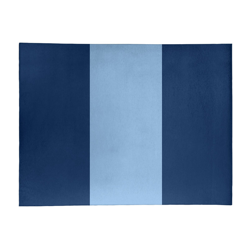 Chenille Striped Indoor Rug, Rectangle 5' x 7'