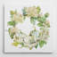 « end of summer couronne », reproduction sur toile-25251004-40496924