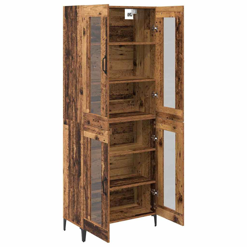 69.5cm Sideboard, Old Wood