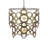 Mauresque 6 - Light Dimmable Geometric Chandelier