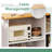 Catoosa Kitchen Island Cart-1003236686