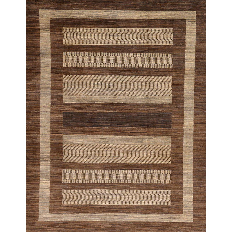 Abstract Indoor Rug, Rectangle 7' x 9'