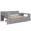 Lit de jour avec tablettes de rangement-1272513532