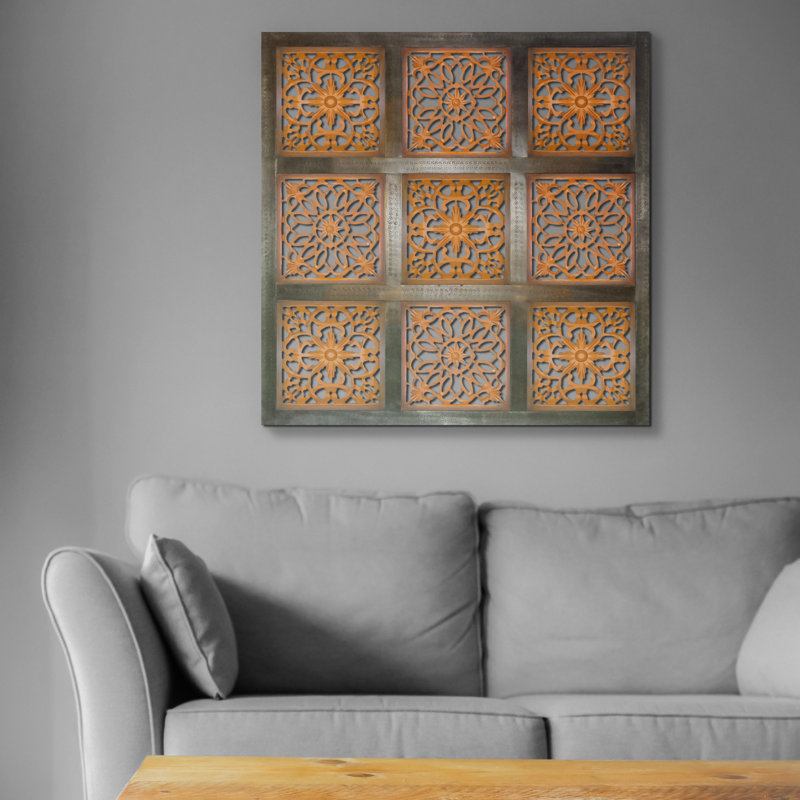 Traditional Plants & Flowers Wall Decor