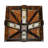16.5" Square Montana Mission Shade