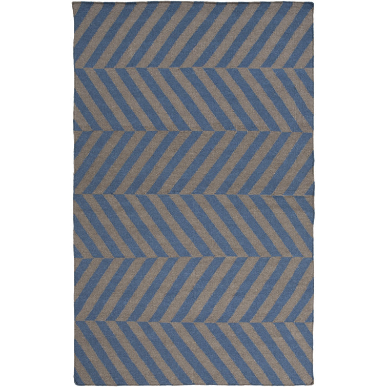 Wool Striped Indoor Rug