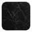 Comehither Marble Top End Table