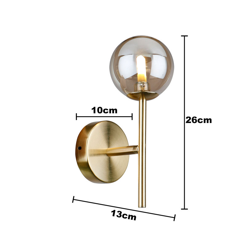 Broadus Wallchiere, Gold, Cognac