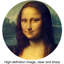 Mona lisa by Leonardo Da Vinci The World Classic Art Reproductions, Giclee Canvas Prints Wall Art for Home Decor, 45X30x1.5 inches