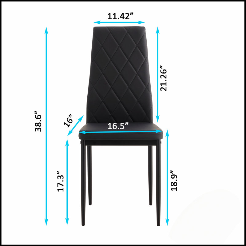 Ensemble de table de salle à manger 5 pièces avec table spacieuse et chaises confortables, parfait pour les repas en famille et les réceptions.