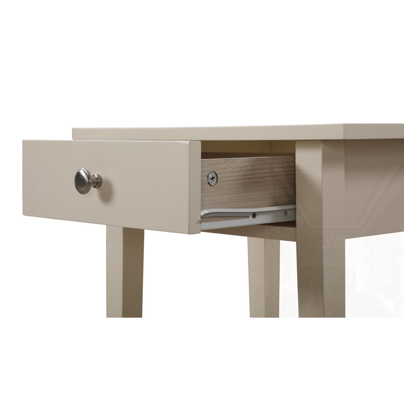 Table de chevet Contemporary, Beige
