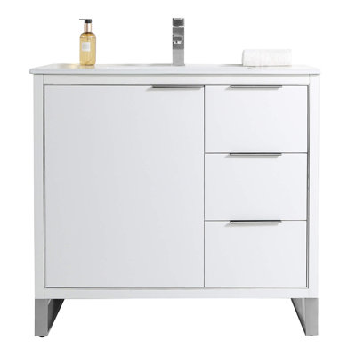 36" Single Bathroom Vanity Set